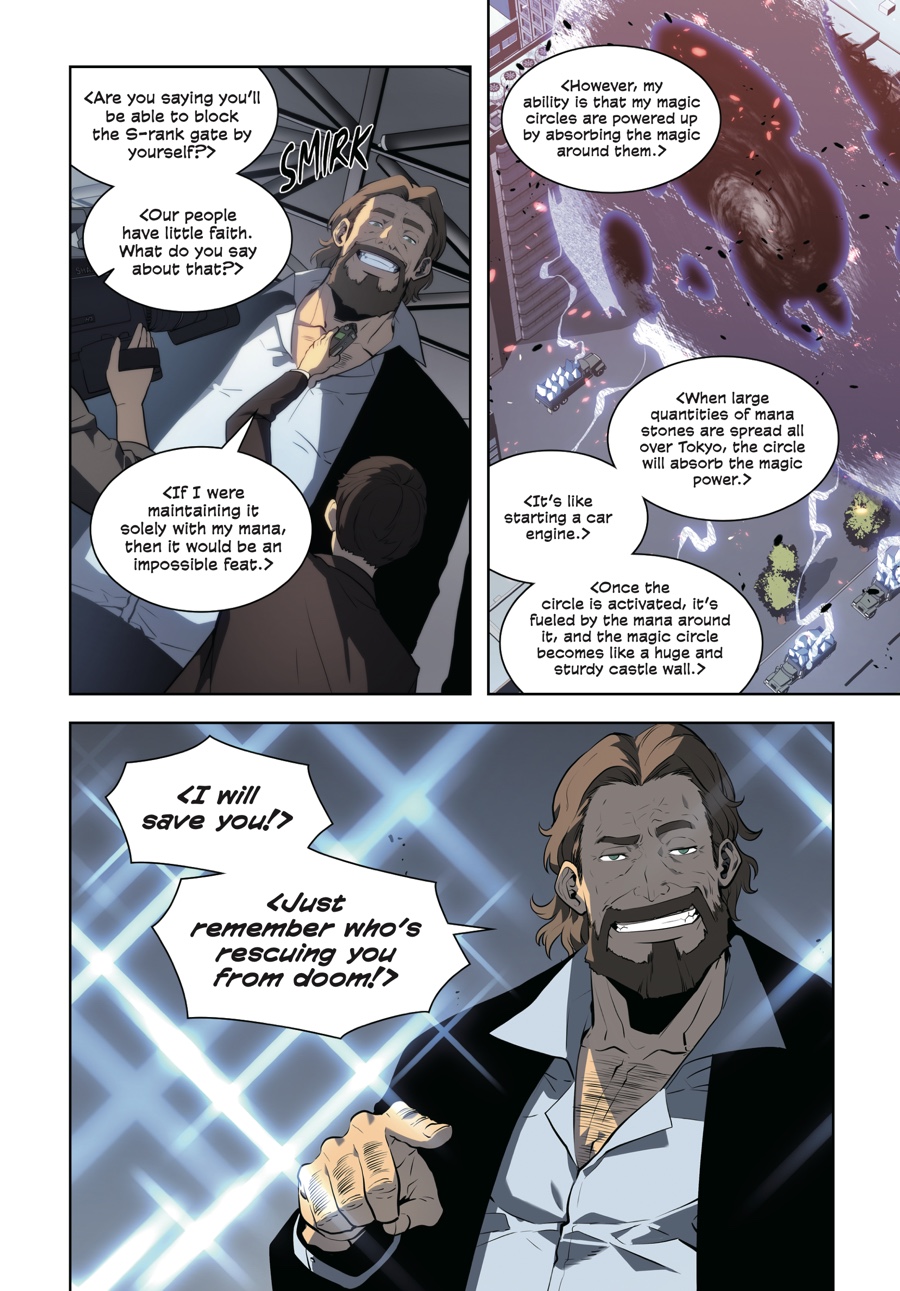 Solo Leveling